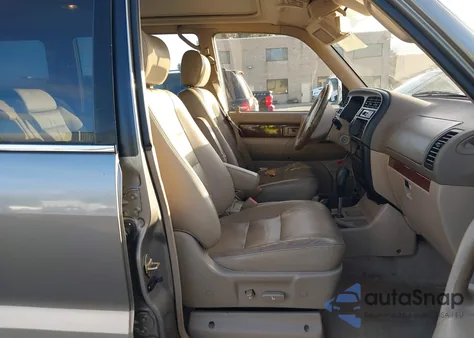 2001 Isuzu Trooper Limited/Ls/S z USA, uszkodzony, nr VIN JACDJ58X617J14525